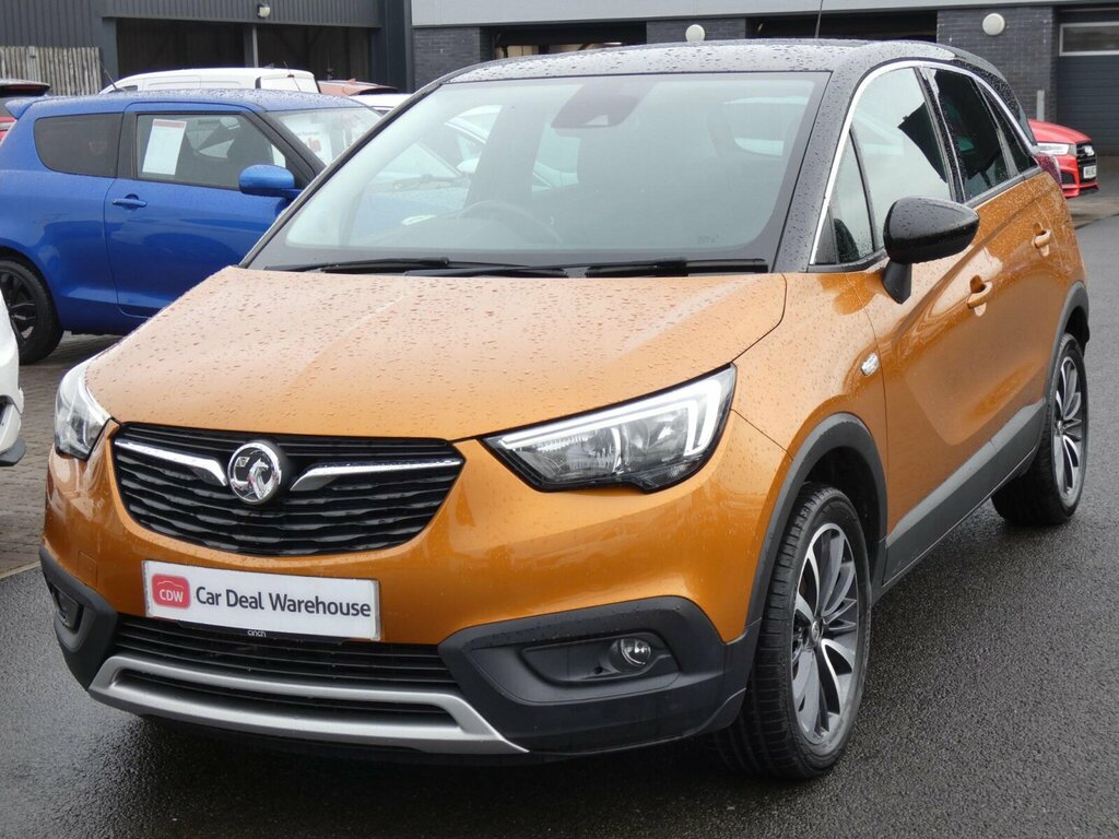 Vauxhall Crossland X 1.2 Turbo Elite Euro 6 Ss Orange #5