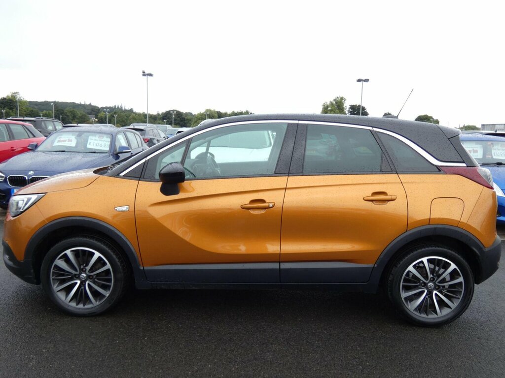 Vauxhall Crossland X 1.2 Turbo Elite Euro 6 Ss Orange #4