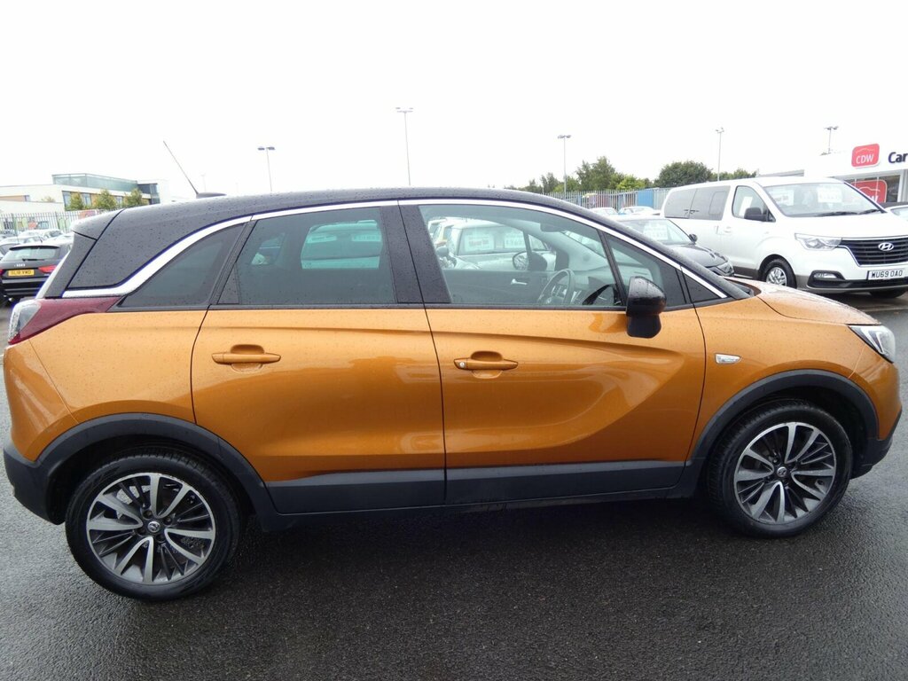 Vauxhall Crossland X 1.2 Turbo Elite Euro 6 Ss Orange #6