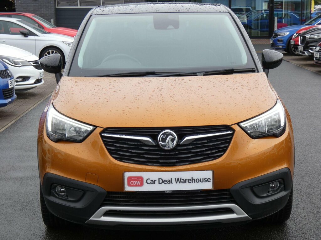 Vauxhall Crossland X 1.2 Turbo Elite Euro 6 Ss Orange #2