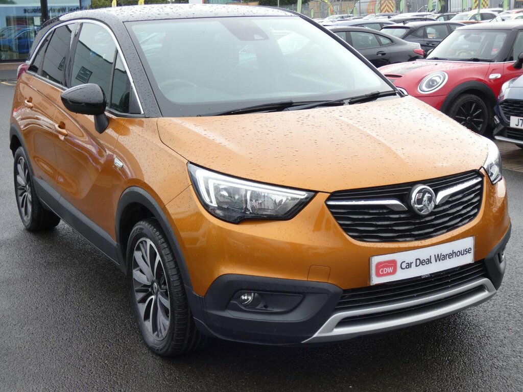Vauxhall Crossland X 1.2 Turbo Elite Euro 6 Ss Orange #3