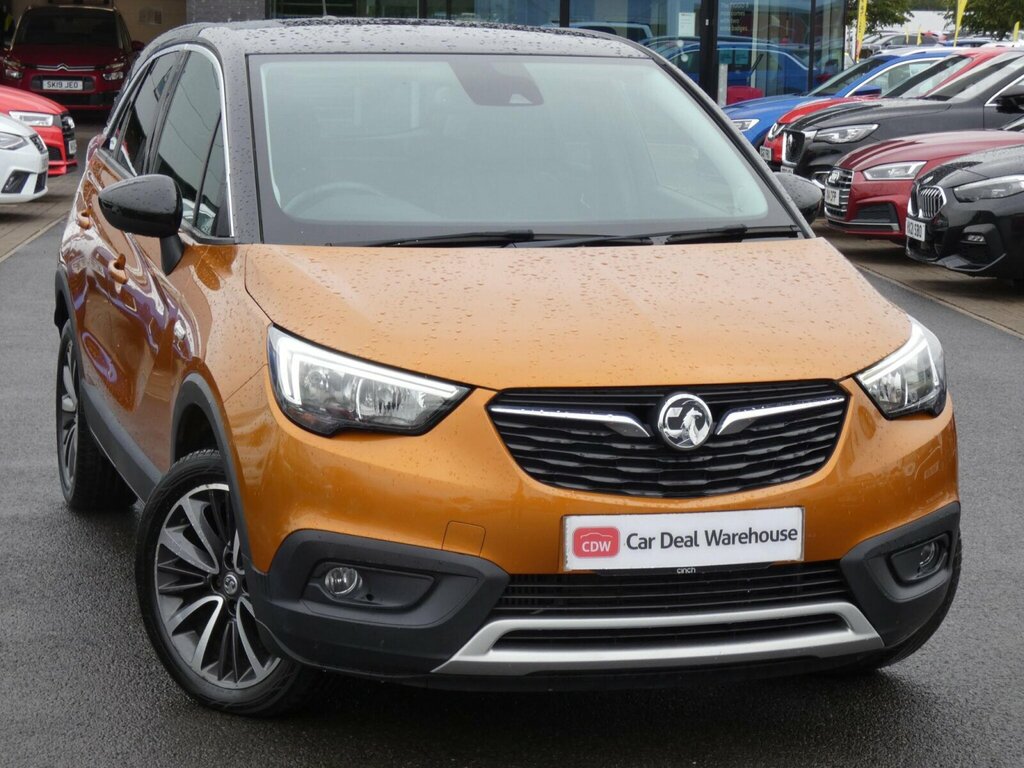 Vauxhall Crossland X 1.2 Turbo Elite Euro 6 Ss Orange