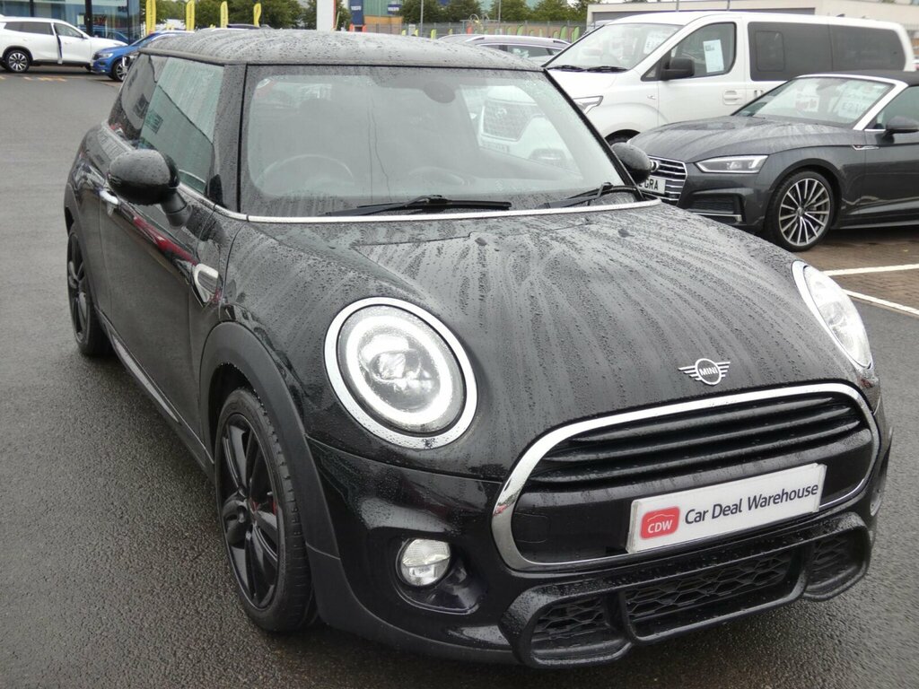 Mini Hatch 1.5 Cooper Sport Euro 6 Ss SD19WEW Black #3