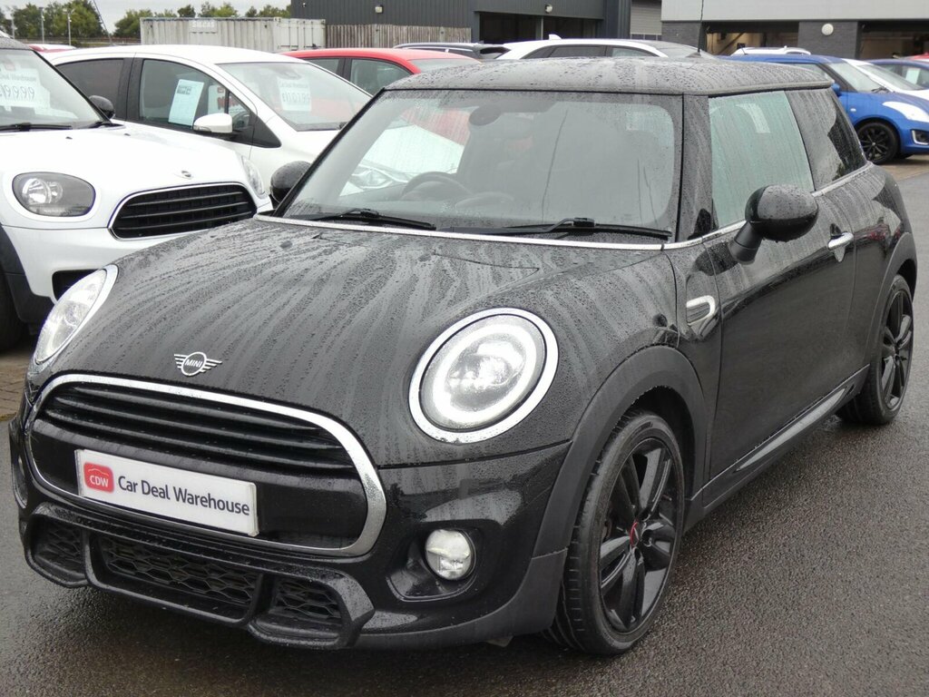 Mini Hatch 1.5 Cooper Sport Euro 6 Ss SD19WEW Black #5