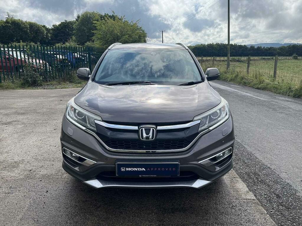 Honda Cr-V 1.6 I-dtec Sr 2Wd SG16VPN Brown #6