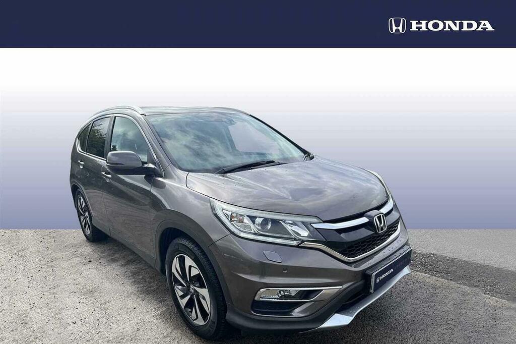 Honda Cr-V 1.6 I-dtec Sr 2Wd Brown