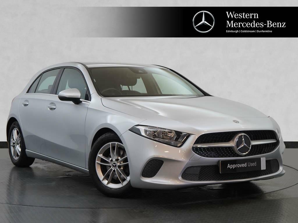 Mercedes-Benz A Class A 180 Se Silver