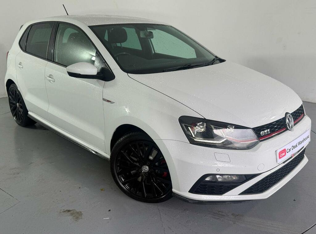 Volkswagen Polo 1.8 Tsi Bluemotion Tech Gti Dsg Euro 6 Ss White