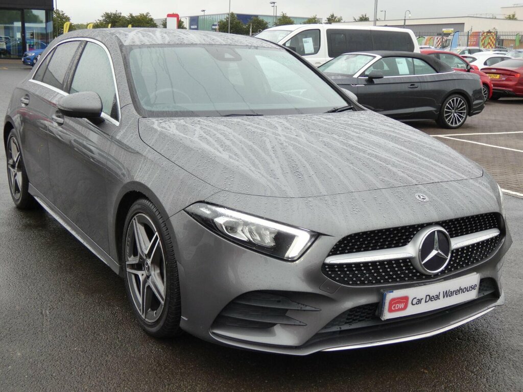 Mercedes-Benz A Class 1.5 A180d Amg Line Euro 6 Ss Grey #5