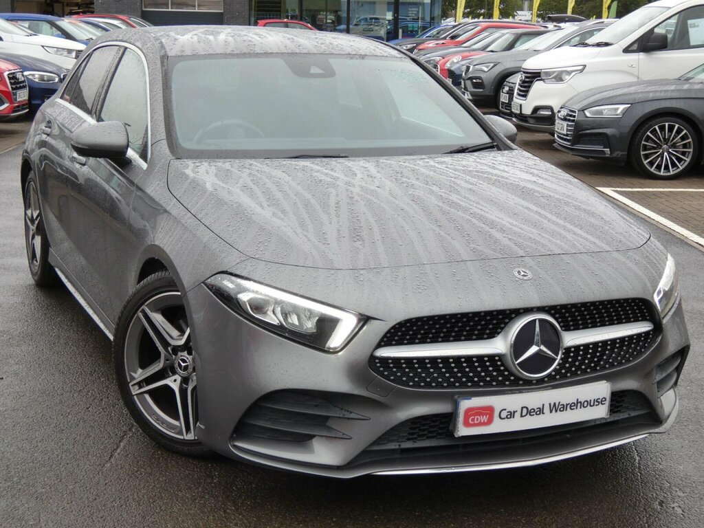 Mercedes-Benz A Class 1.5 A180d Amg Line Euro 6 Ss Grey