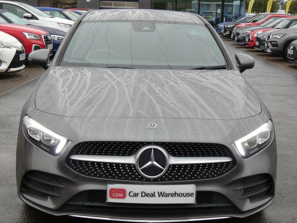 Mercedes-Benz A Class 1.5 A180d Amg Line Euro 6 Ss Grey #3