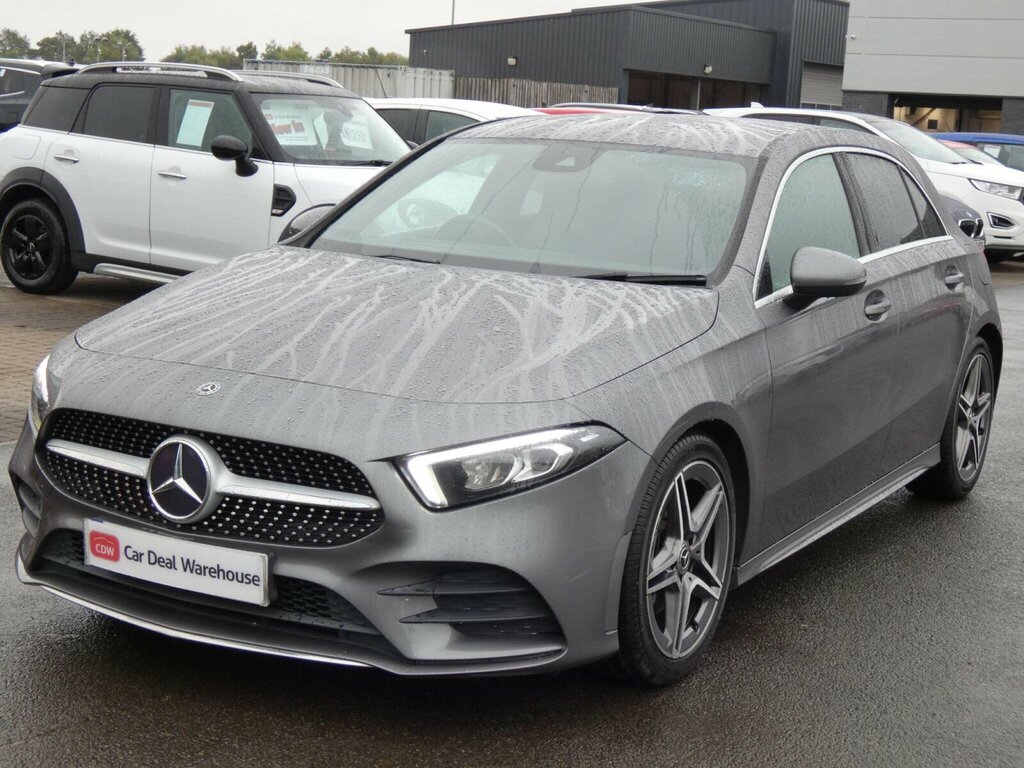 Mercedes-Benz A Class 1.5 A180d Amg Line Euro 6 Ss Grey #2