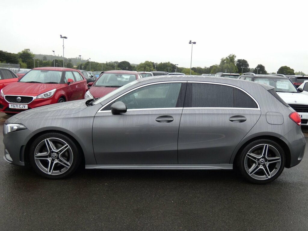 Mercedes-Benz A Class 1.5 A180d Amg Line Euro 6 Ss Grey #4