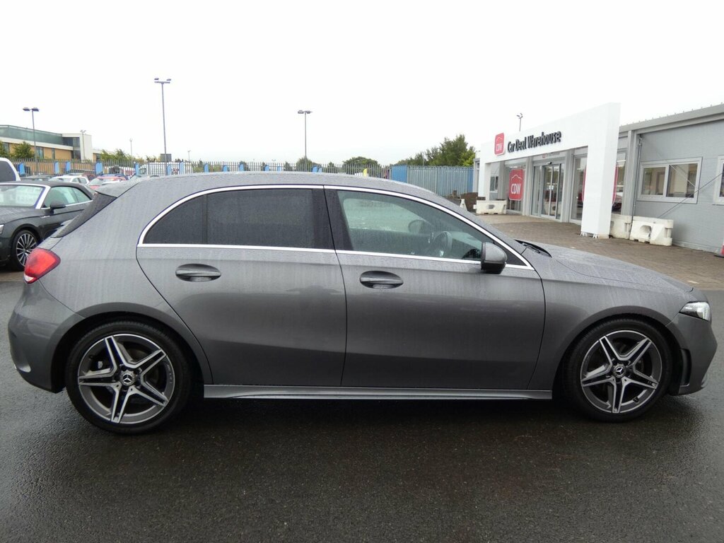 Mercedes-Benz A Class 1.5 A180d Amg Line Euro 6 Ss Grey #6