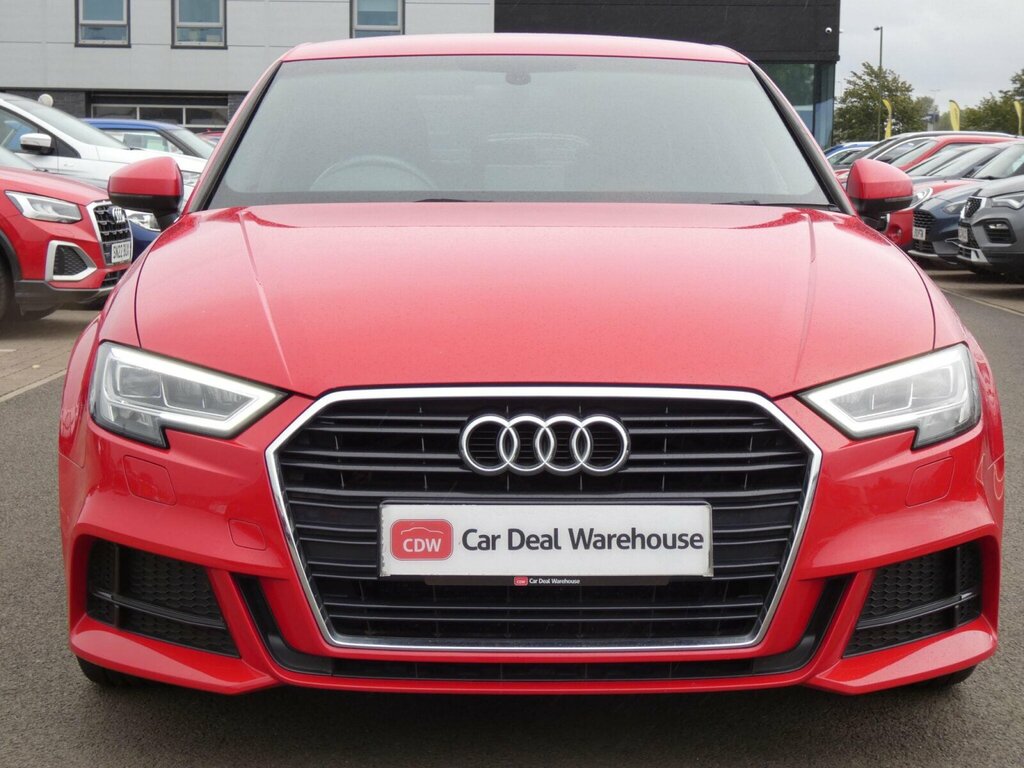 Audi A3 1.5 Tfsi Cod 35 S Line Euro 6 Ss SX19LJC Red #2