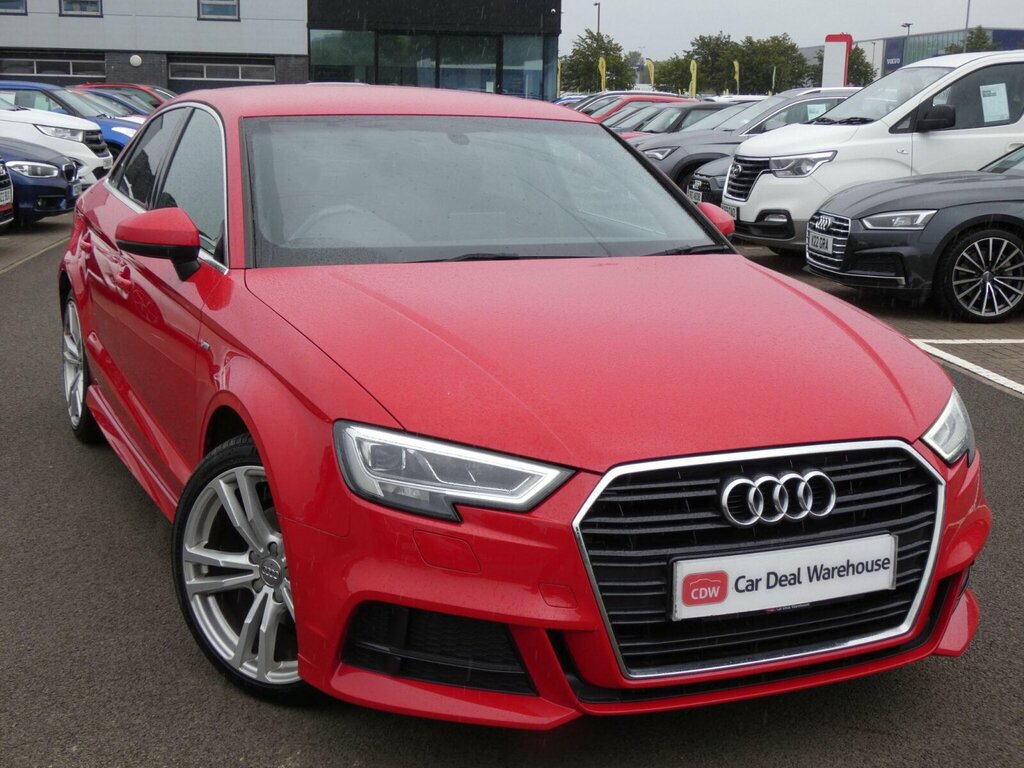 Audi A3 1.5 Tfsi Cod 35 S Line Euro 6 Ss Red