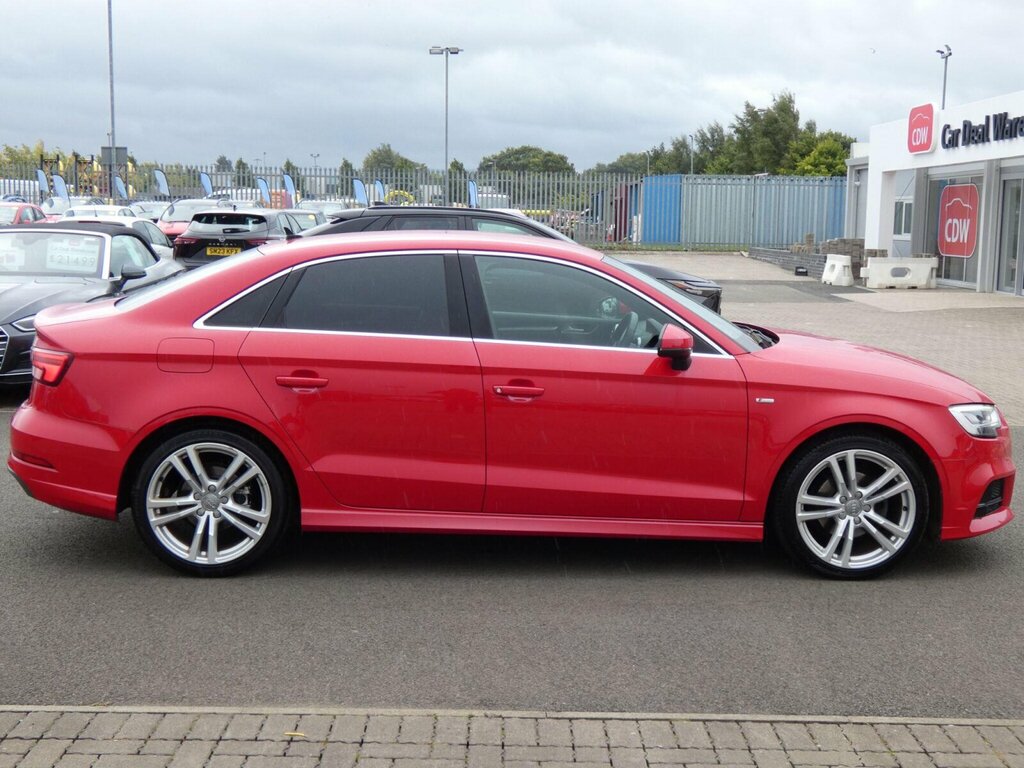 Audi A3 1.5 Tfsi Cod 35 S Line Euro 6 Ss SX19LJC Red #4