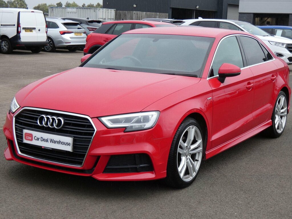 Audi A3 1.5 Tfsi Cod 35 S Line Euro 6 Ss SX19LJC Red #3
