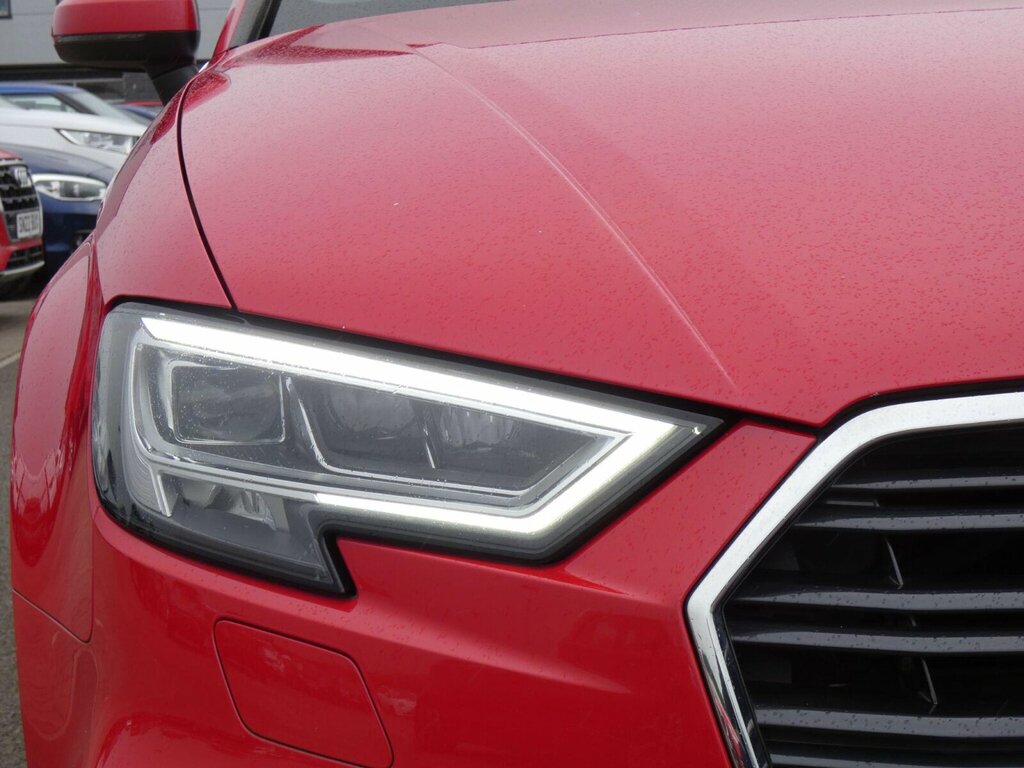 Audi A3 1.5 Tfsi Cod 35 S Line Euro 6 Ss SX19LJC Red #6