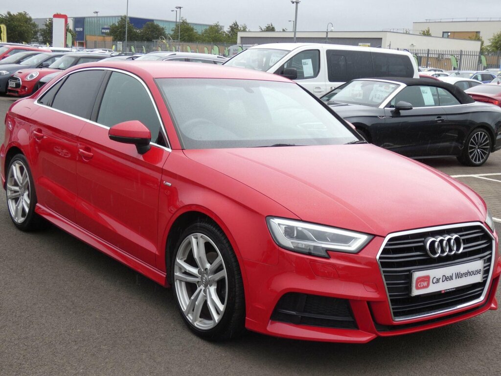 Audi A3 1.5 Tfsi Cod 35 S Line Euro 6 Ss SX19LJC Red #5