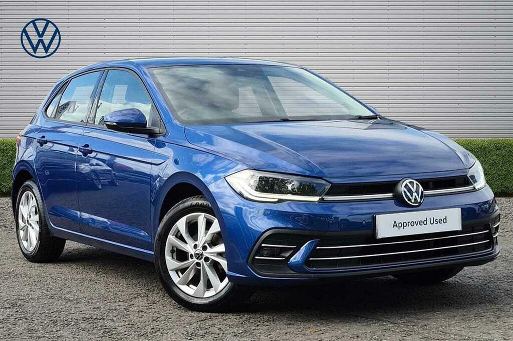 Volkswagen Polo Style 1.0 Tsi 95Ps 5-Speed Blue