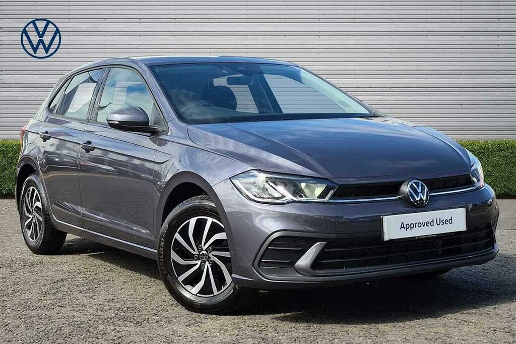 Volkswagen Polo Life 1.0 Tsi 95 Ps 7-Speed Dsg Grey