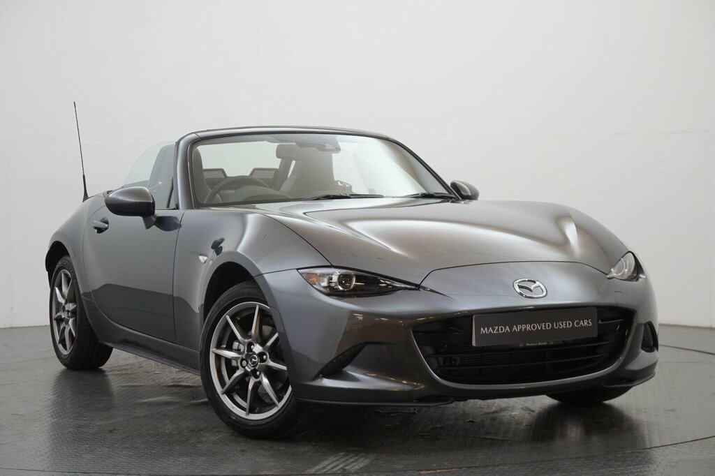 Mazda MX-5 1.5 Skyactiv-g Exclusive-line Euro 6 Ss Grey