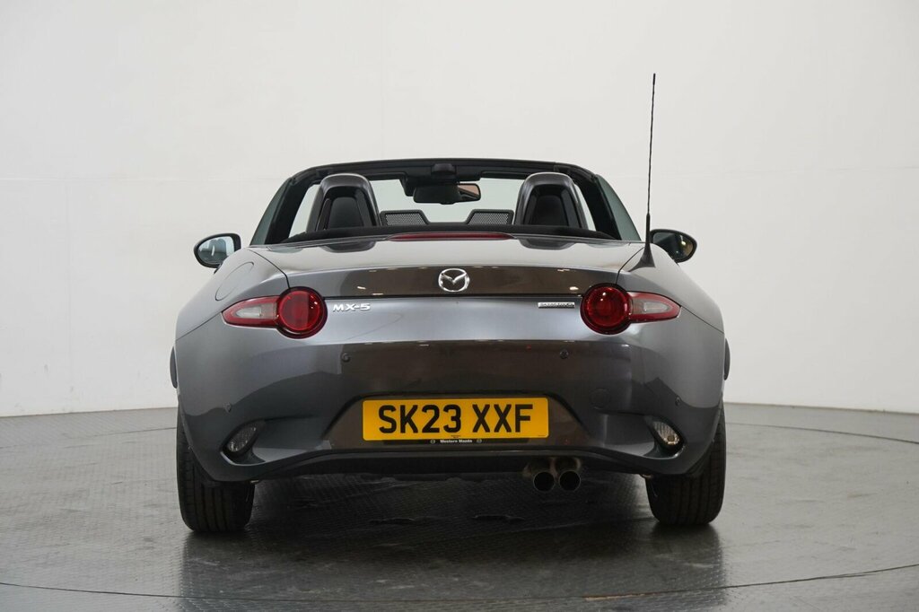 Mazda MX-5 1.5 Skyactiv-g Exclusive-line Euro 6 Ss Grey #5
