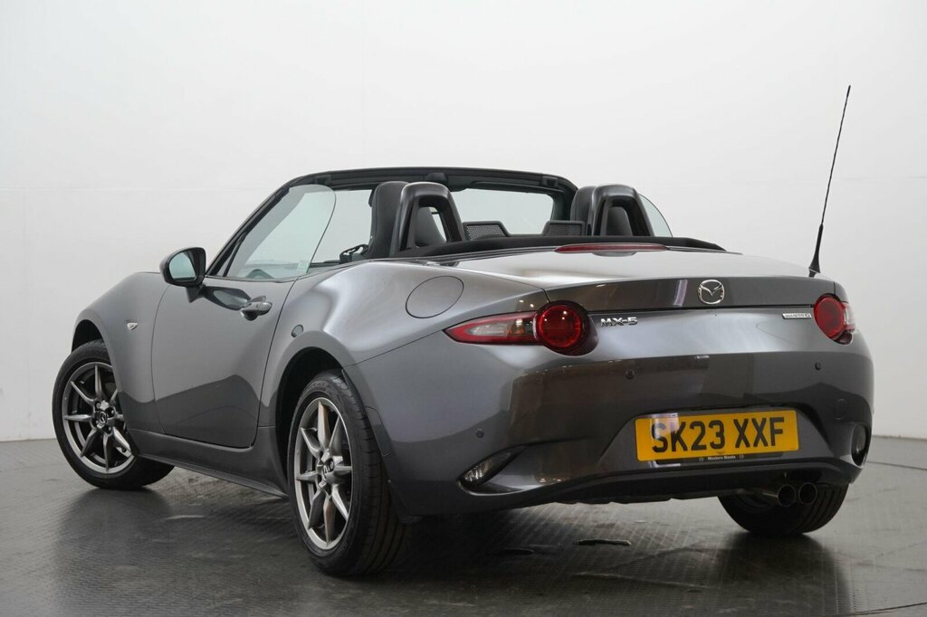 Mazda MX-5 1.5 Skyactiv-g Exclusive-line Euro 6 Ss Grey #2