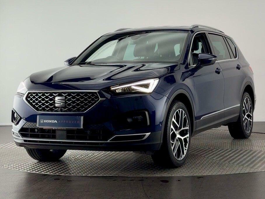 Seat Tarraco 1.5 Ecotsi Evo Xperience Lux Dsg Euro 6 Ss Blue #2