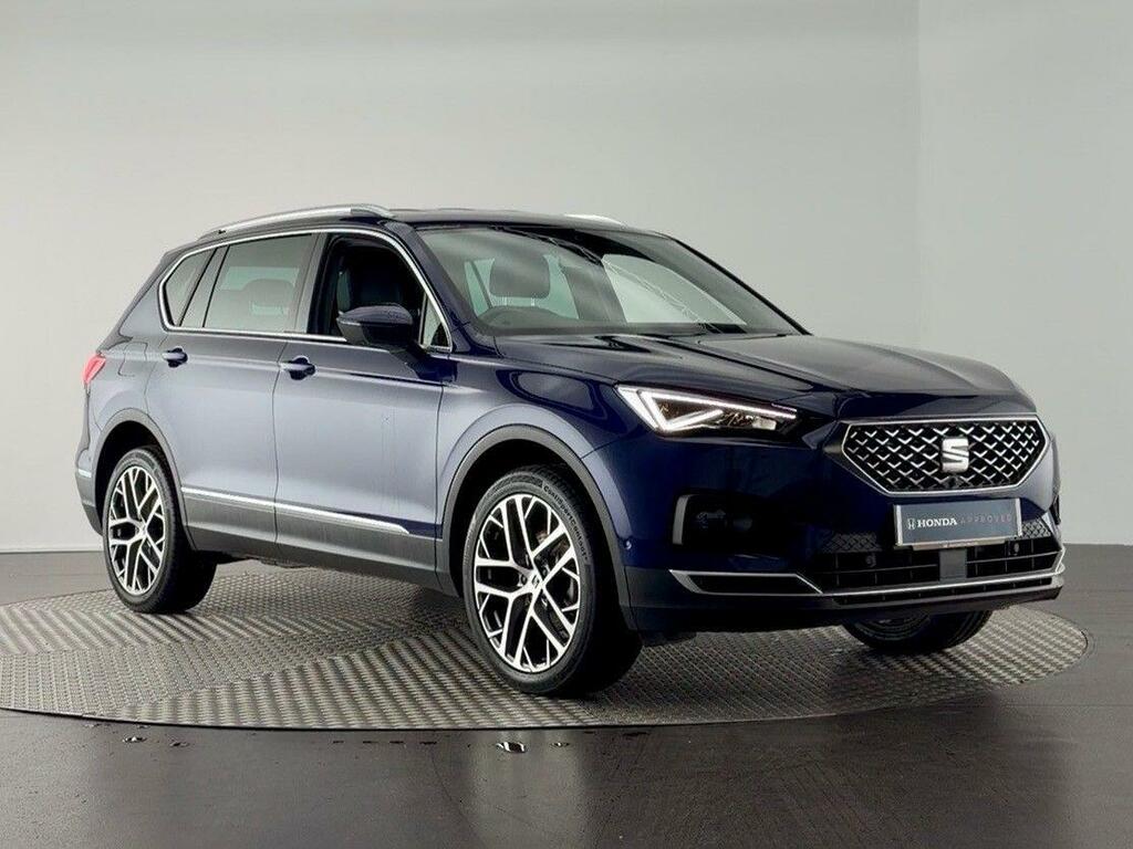 Seat Tarraco 1.5 Ecotsi Evo Xperience Lux Dsg Euro 6 Ss Blue #5
