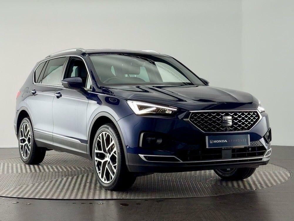 Seat Tarraco 1.5 Ecotsi Evo Xperience Lux Dsg Euro 6 Ss Blue #6