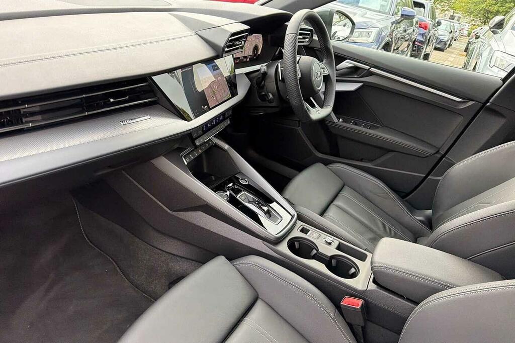 Audi A3 S Line 35 Tfsi 150 Ps S Tronic SM74DPV Grey #2