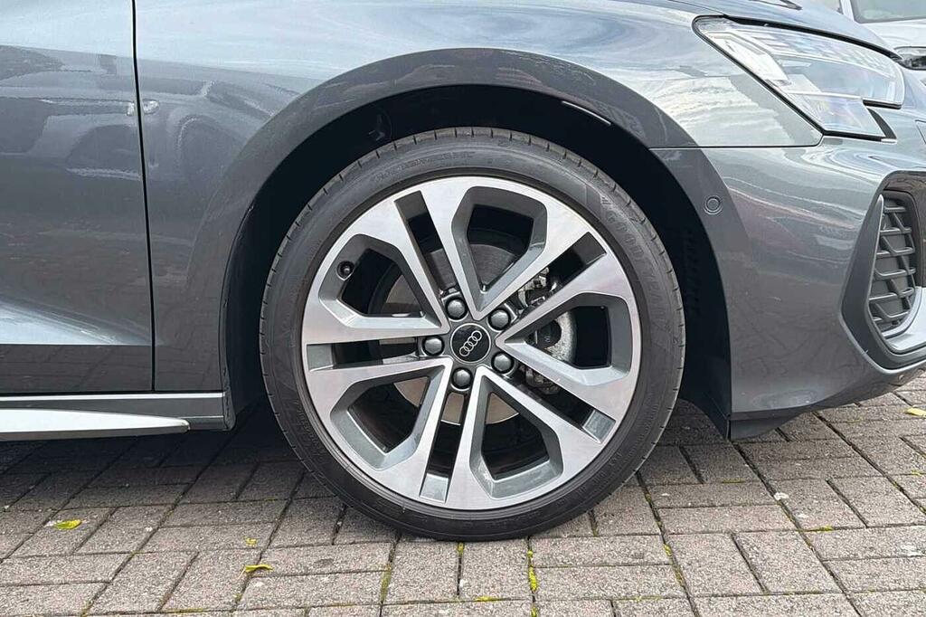 Audi A3 S Line 35 Tfsi 150 Ps S Tronic SM74DPV Grey #5