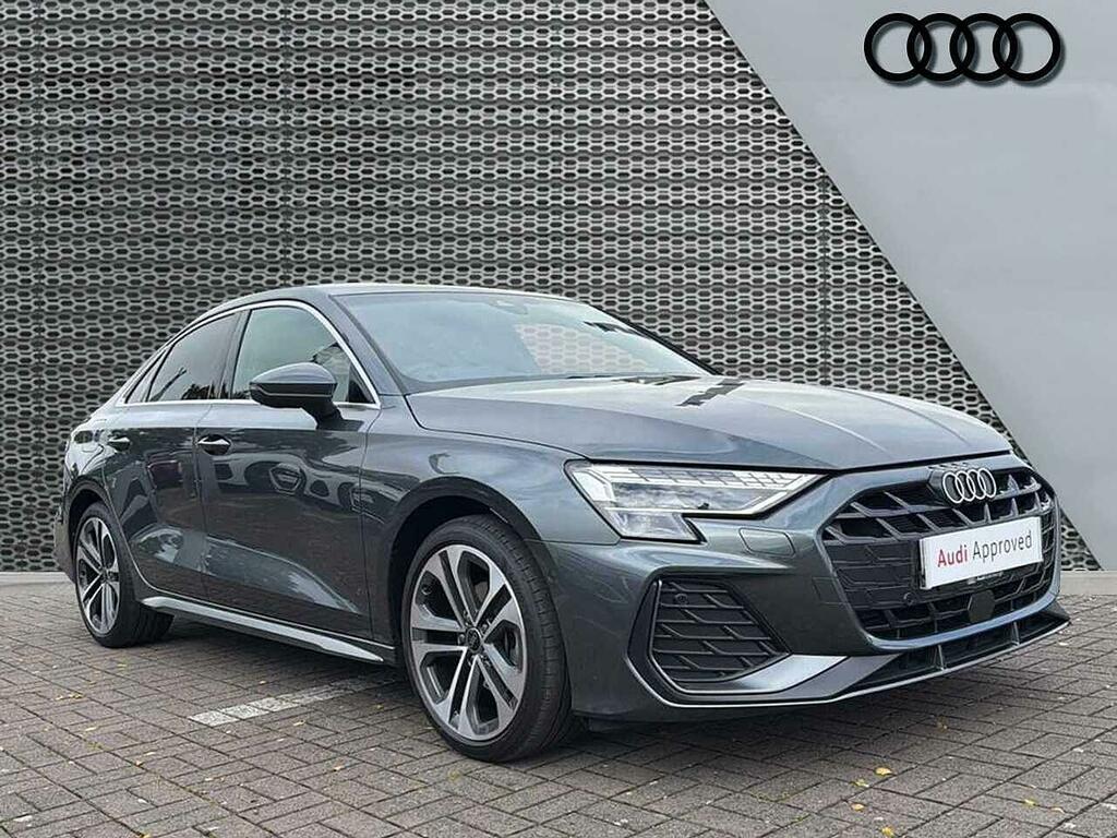 Audi A3 S Line 35 Tfsi 150 Ps S Tronic Grey
