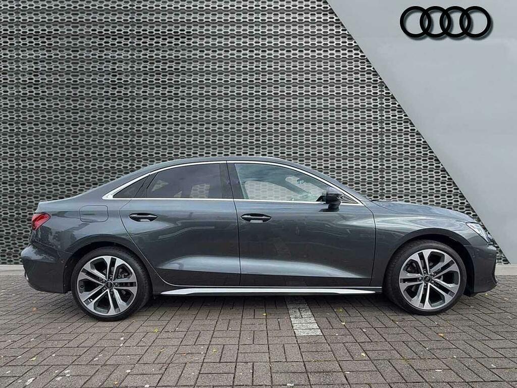 Audi A3 S Line 35 Tfsi 150 Ps S Tronic SM74DPV Grey #4