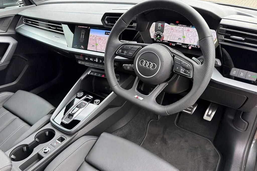 Audi A3 S Line 35 Tfsi 150 Ps S Tronic SM74DPV Grey #6