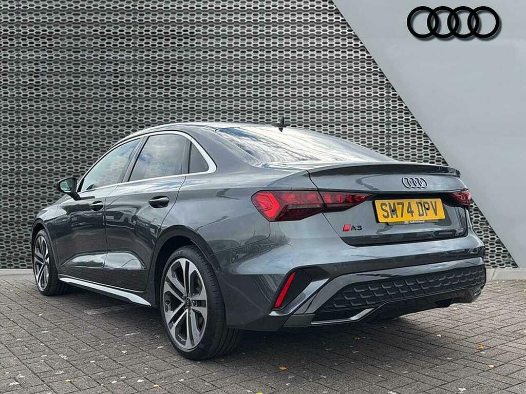 Audi A3 S Line 35 Tfsi 150 Ps S Tronic SM74DPV Grey #3