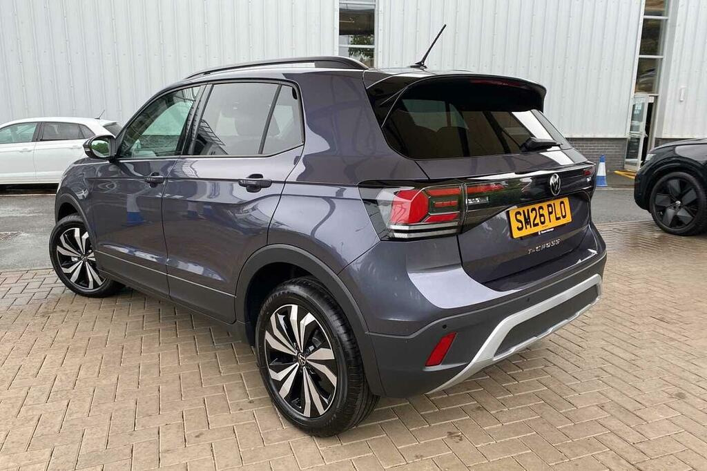 Volkswagen T-Cross 1.0 Tsi 115 Match Dsg Grey #3