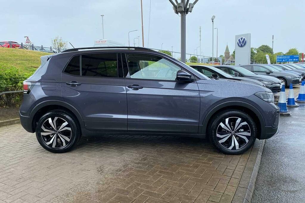 Volkswagen T-Cross 1.0 Tsi 115 Match Dsg Grey #4