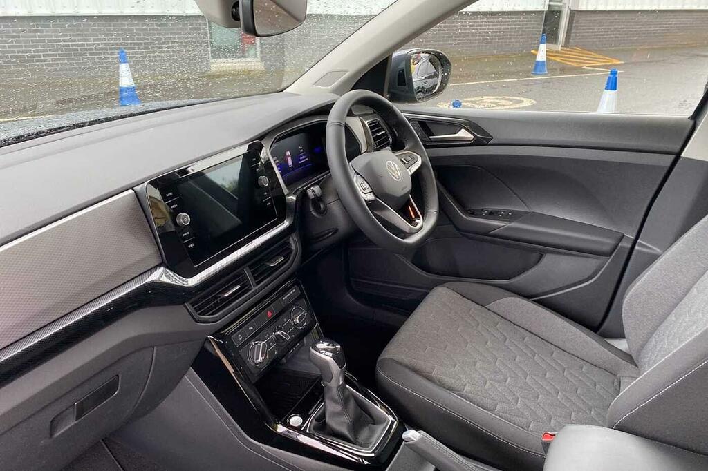 Volkswagen T-Cross 1.0 Tsi 115 Match Dsg Grey #2