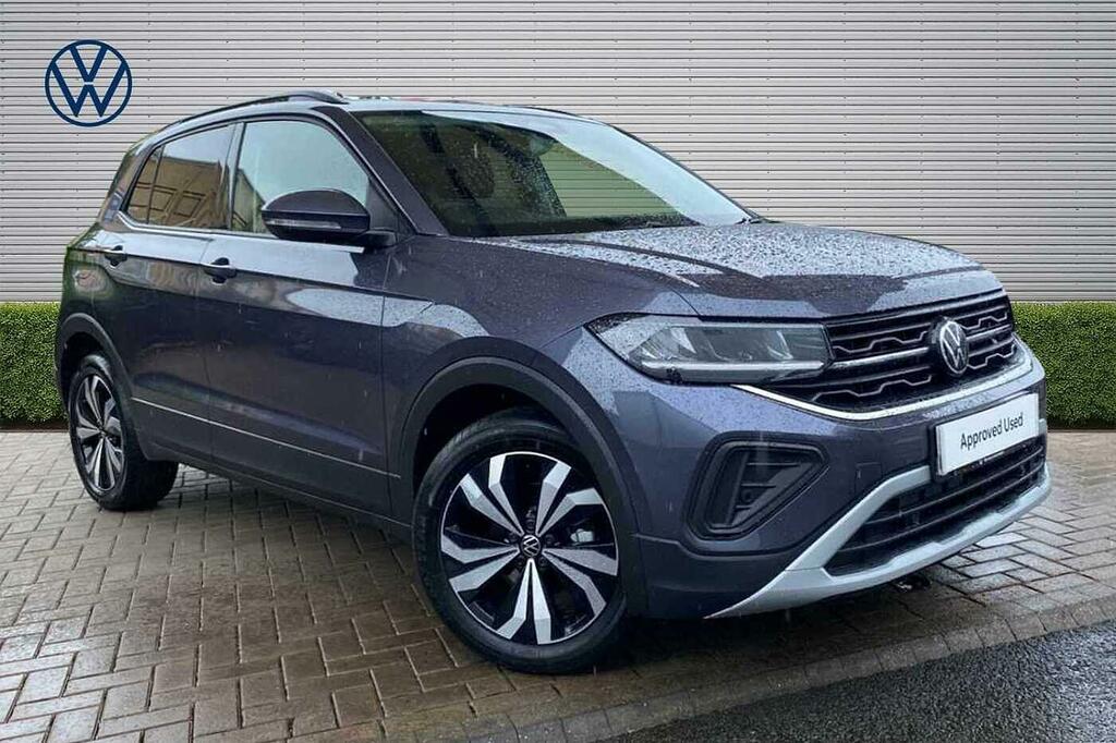 Volkswagen T-Cross 1.0 Tsi 115 Match Dsg Grey