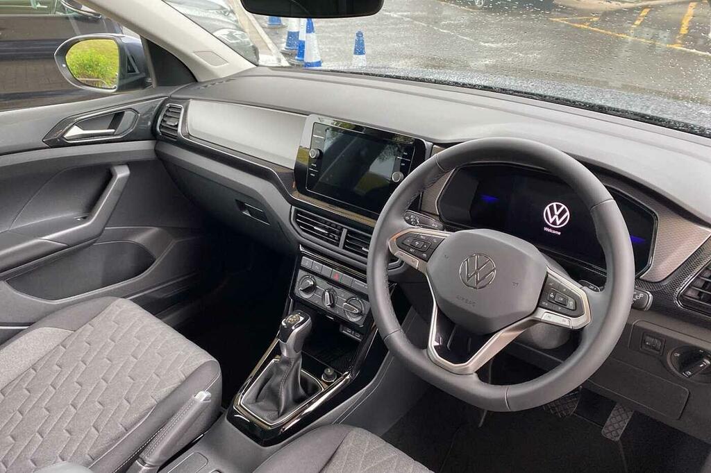 Volkswagen T-Cross 1.0 Tsi 115 Match Dsg Grey #6