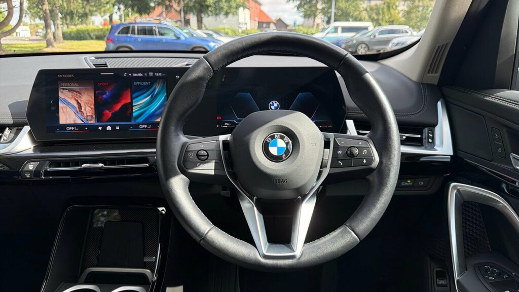 BMW X1 1.5 20I Mht Xline Suv Hybrid Dct Sdrive White #5