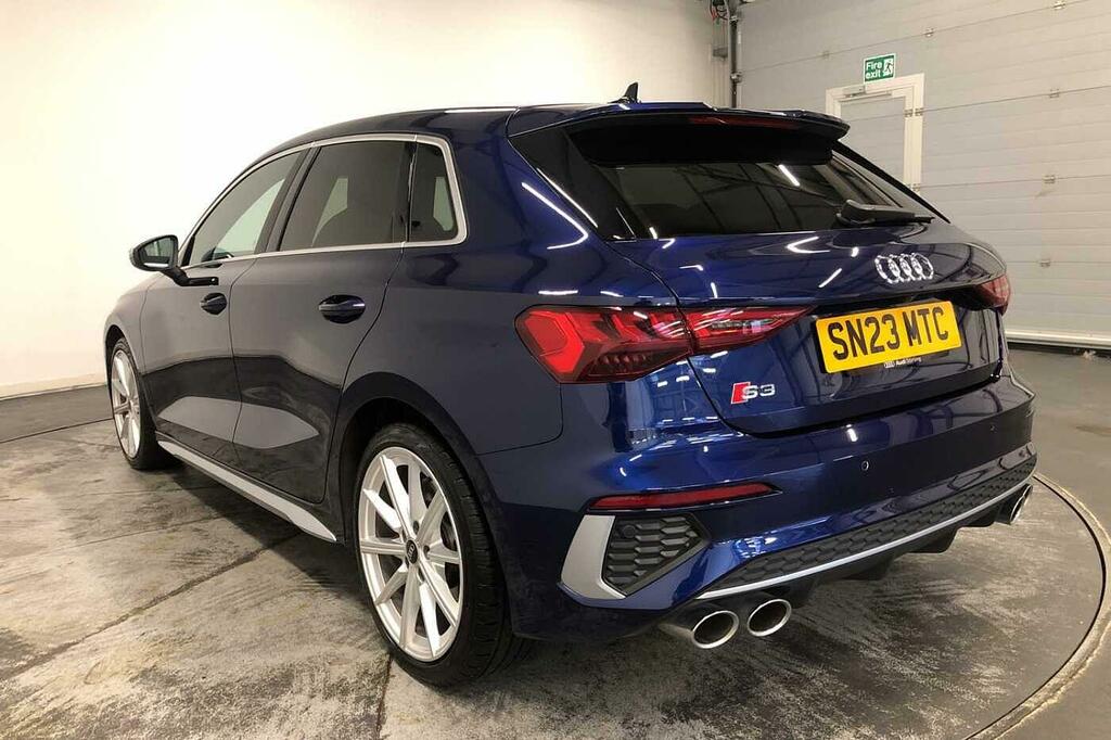 Audi A3 Tfsi 310 Ps S Tronic SN23MTC Blue #3