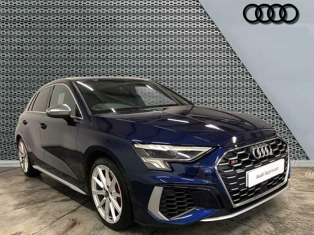Audi A3 Tfsi 310 Ps S Tronic Blue