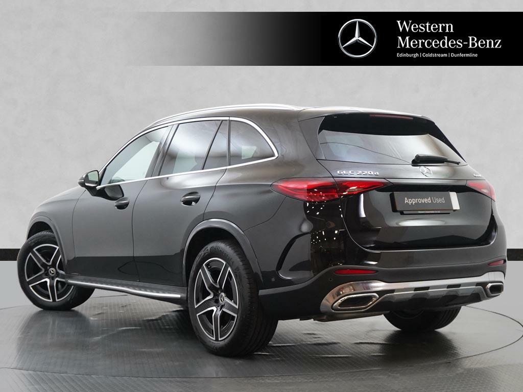 Mercedes-Benz GLC Class Glc 220 D 4Matic Amg Line SN73CMP Black #2