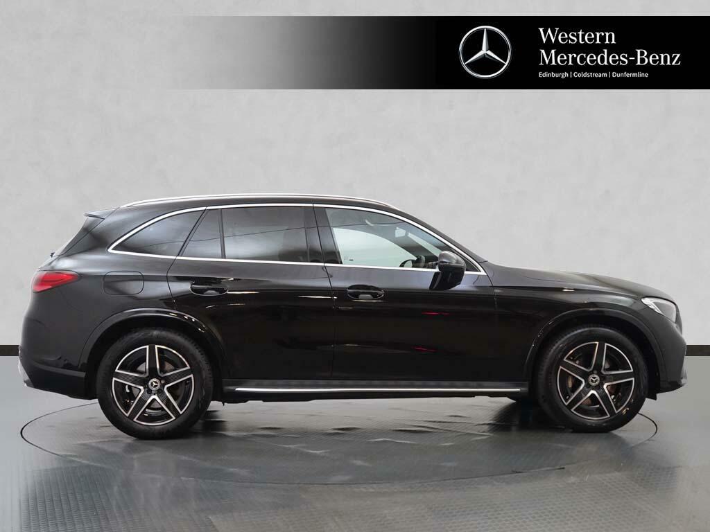 Mercedes-Benz GLC Class Glc 220 D 4Matic Amg Line SN73CMP Black #6