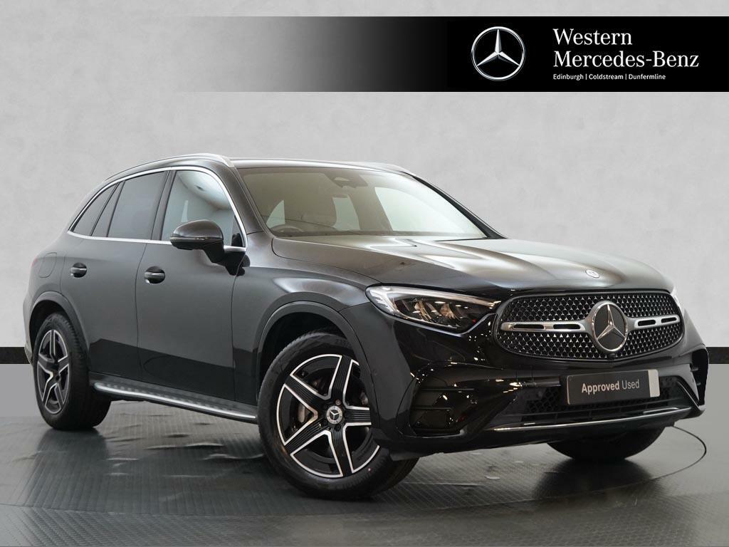 Mercedes-Benz GLC Class Glc 220 D 4Matic Amg Line Black