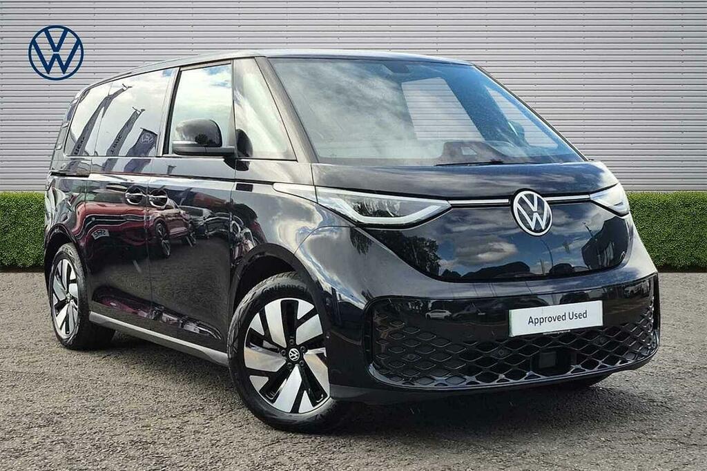 Volkswagen ID.Buzz Life Swb 204 Ps 77 Kwh Pro 1 Speed Black
